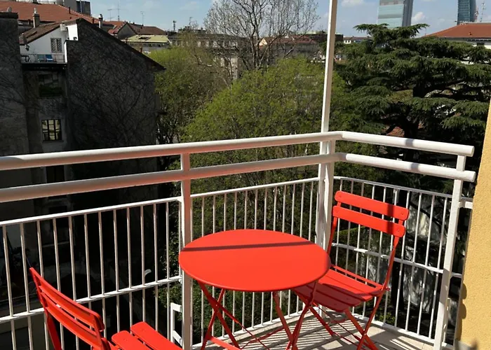 All'arco Exclusive With Terrace شقة ميلان