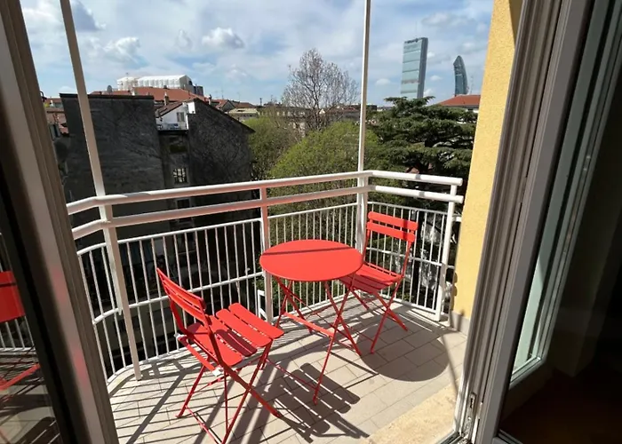 شقة All'arco Exclusive With Terrace ميلان