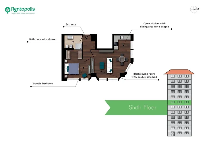 Appartamento San Babila Duomo View With Shared Rooftop Terrace *