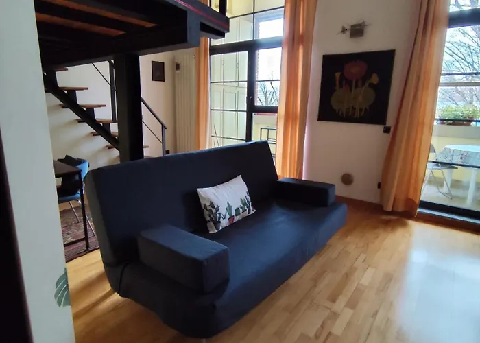 Apartament La Casa Di Amy - Loft Con Garage Privato *