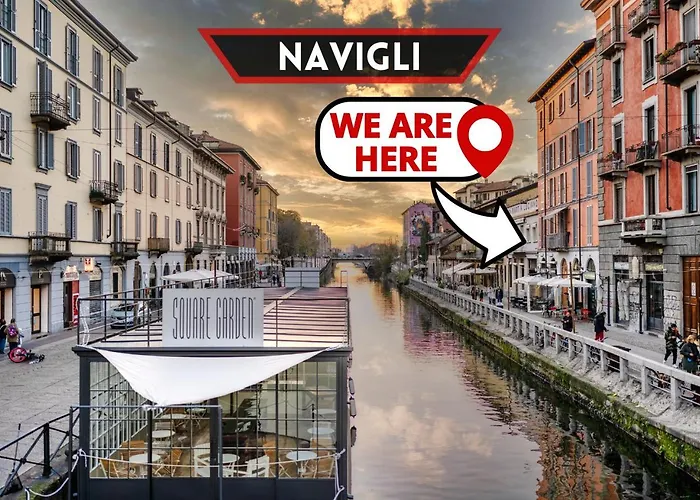 Navigli Dimora Storica Con Vista Sul Canale