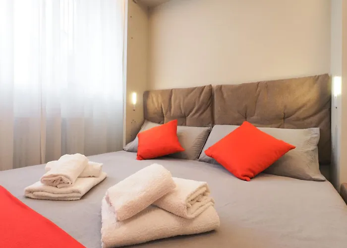 Porta Nuova Apartmán Milán