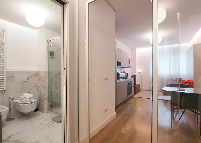 Porta Nuova Apartmán Milán