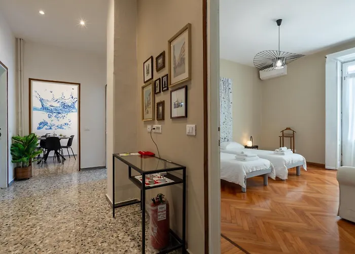 Apartmán Casa Sangallo - 2 Passi Dalla Metro 4 *