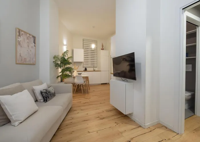 شقة & Modern Porta Vittoria-duomo By Rentopolis *