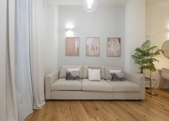 شقة & Modern Porta Vittoria-duomo By Rentopolis