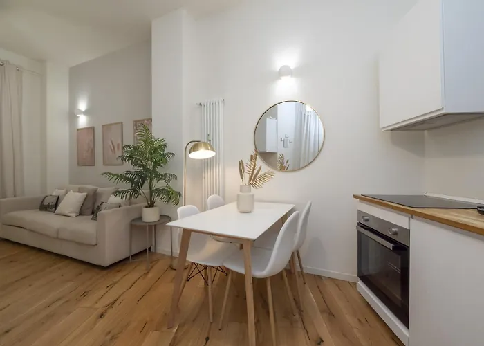 & Modern Porta Vittoria-duomo By Rentopolis شقة ميلان