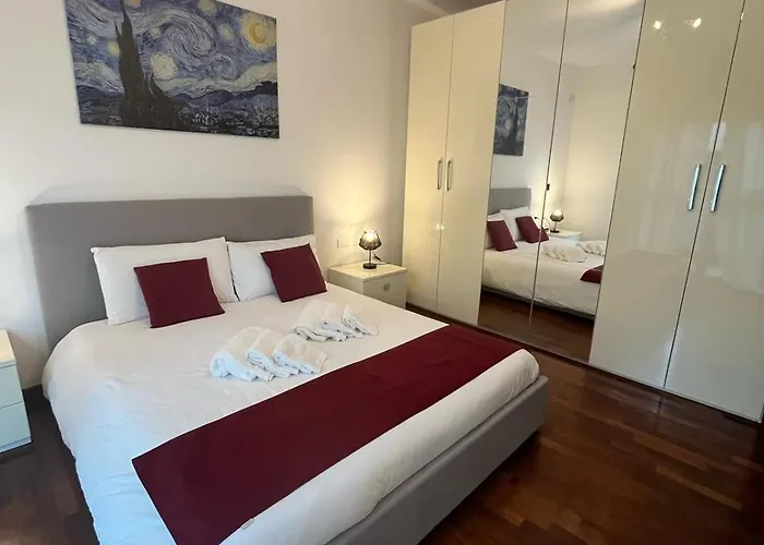 Adriano Park View Apartman Milánó