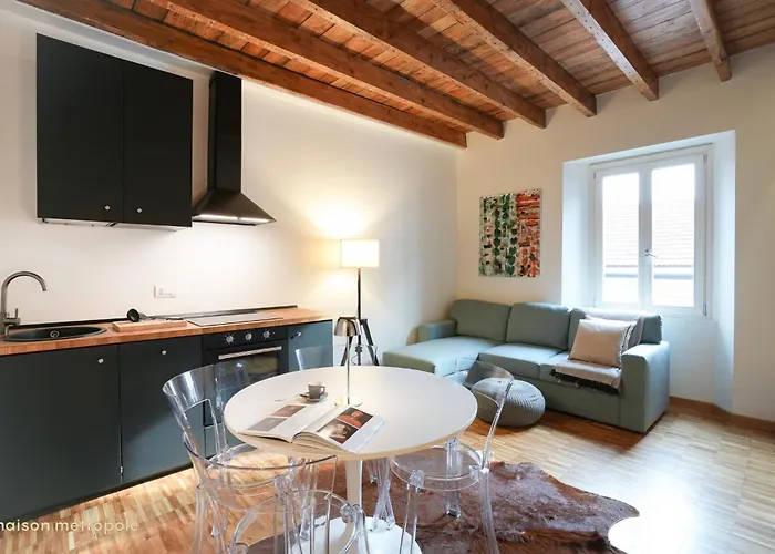 Centrale, Bilocale Su Due Livelli *