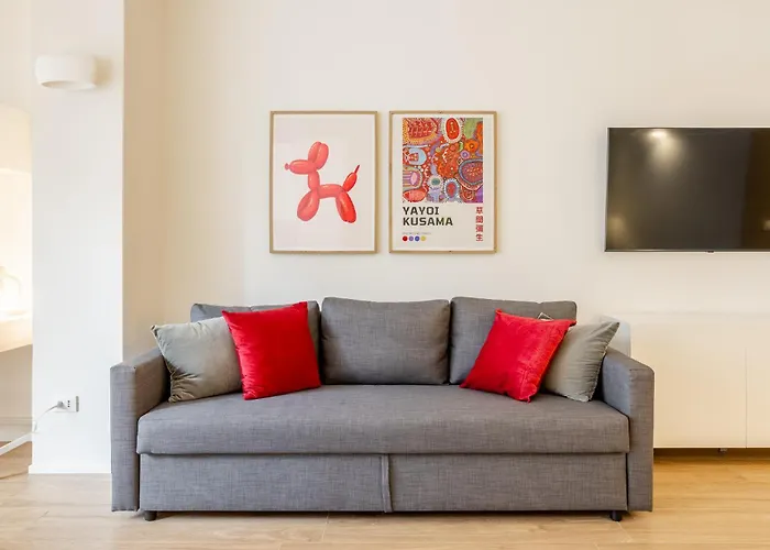 Ampi Monolocali In Via Pirandello - Washington *