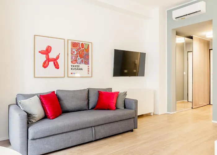 Apartament Ampi Monolocali In Via Pirandello - Washington