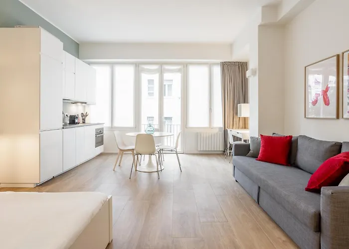 Ampi Monolocali In Via Pirandello - Washington Apartament *