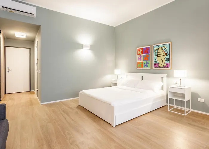 Apartament Ampi Monolocali In Via Pirandello - Washington Mediolan