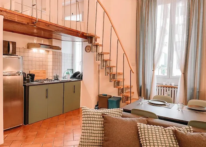 Monolocale Mac Mahon Apartman *