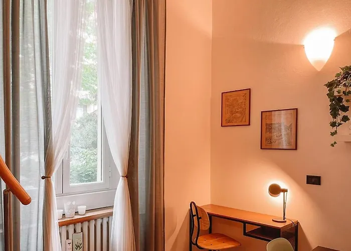 Monolocale Mac Mahon Apartman Milánó