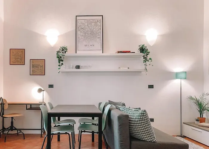 Apartman Monolocale Mac Mahon Milánó