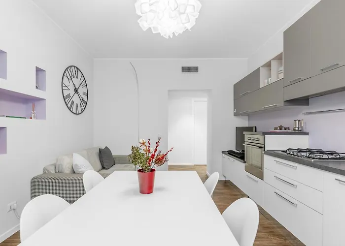 Corsica Comfort Suites-10 Min To Linate Airport