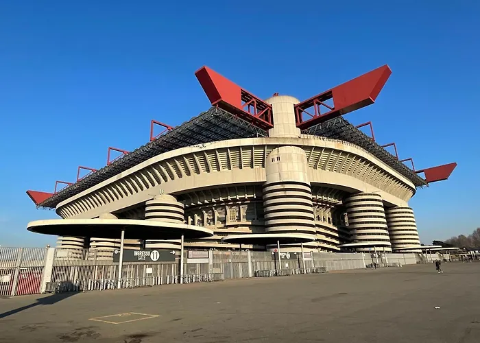 Stadio San Siro-mico-city Life - Lux Sweet Apartamento