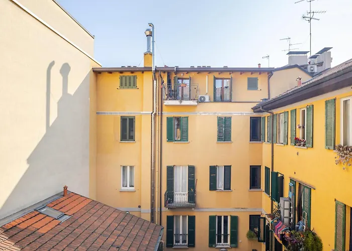 Design And Comfort In Isola In The Heart Of Apartmán Milán