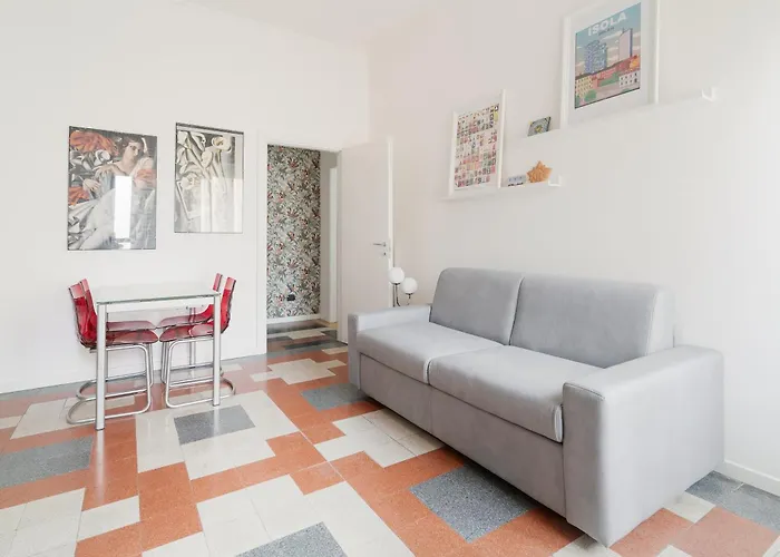 Apartment Isola - Volturno - Luminoso Bilocale Con Balcone Mailand