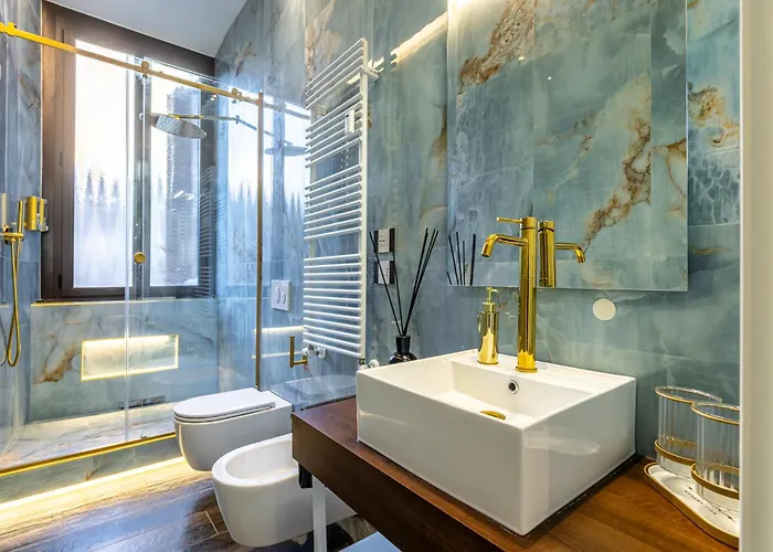 Apartment Modern Near Sta Milan