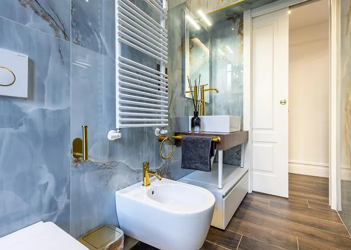 Apartment Modern Near Sta Milan