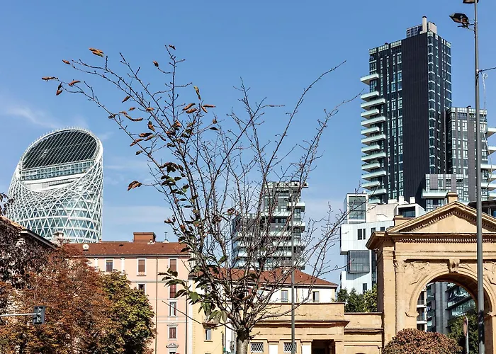 Διαμέρισμα Dehomes - Porta Nuova Luxury, Terrace View Duomo *