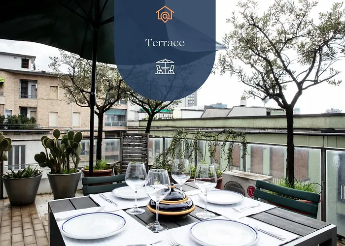 Appartement Dehomes - Porta Nuova Luxury, Terrace View Duomo *
