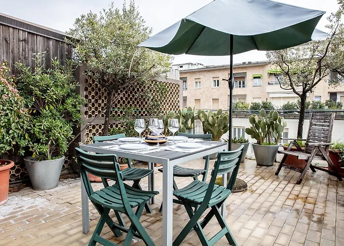 Dehomes - Porta Nuova Luxury, Terrace View Duomo Appartement