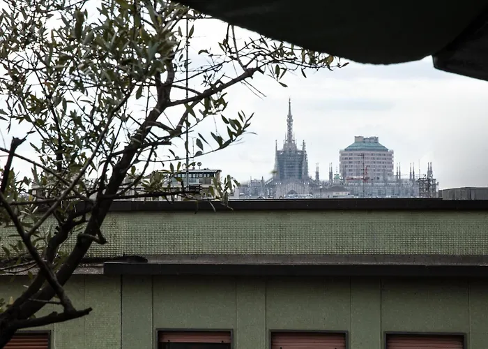 Dehomes - Porta Nuova Luxury, Terrace View Duomo * Μιλάνο