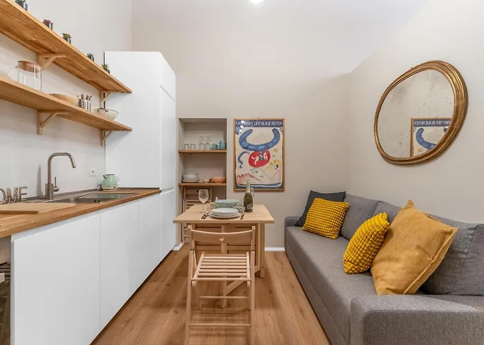 Apartmán Cre12 - Loreto - Duomo - Design - Boho -chic Milán