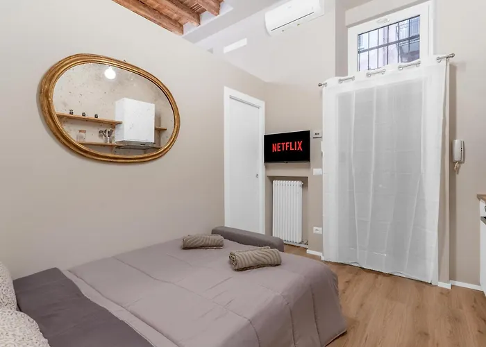 Apartmán Cre12 - Loreto - Duomo - Design - Boho -chic *