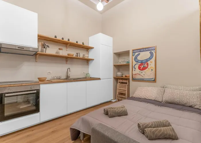 Apartmán Cre12 - Loreto - Duomo - Design - Boho -chic Milán