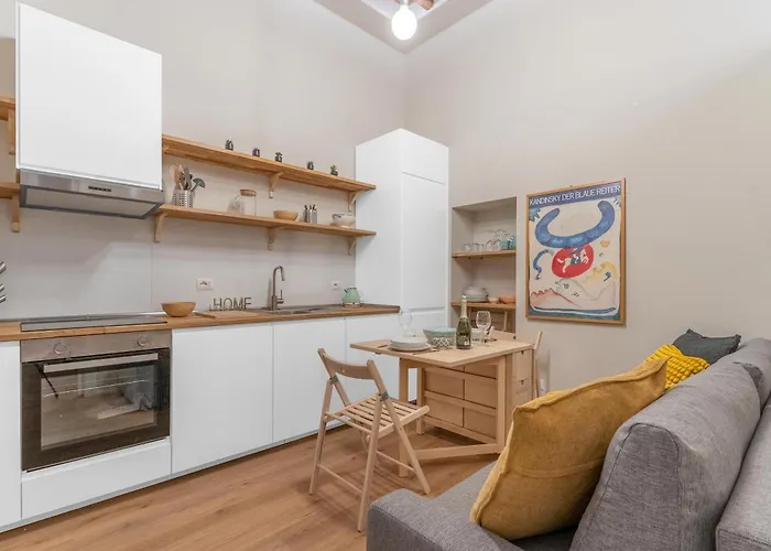 Apartmán Cre12 - Loreto - Duomo - Design - Boho -chic *