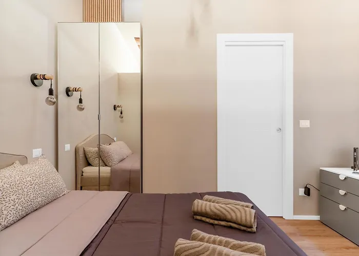 Apartmán Cre12 - Loreto - Duomo - Design - Boho -chic Milán