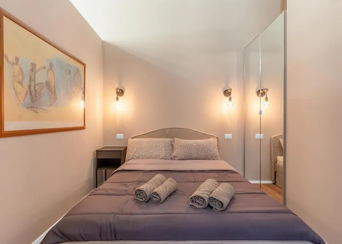 Apartmán Cre12 - Loreto - Duomo - Design - Boho -chic