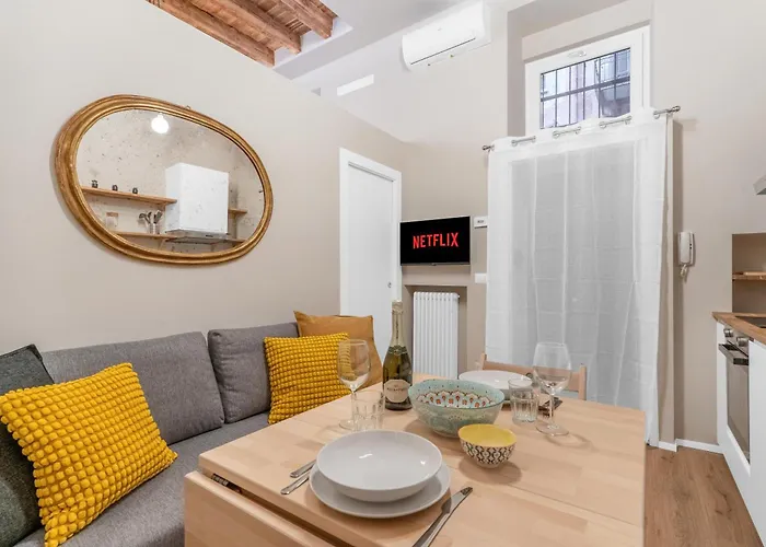 Apartmán Cre12 - Loreto - Duomo - Design - Boho -chic *