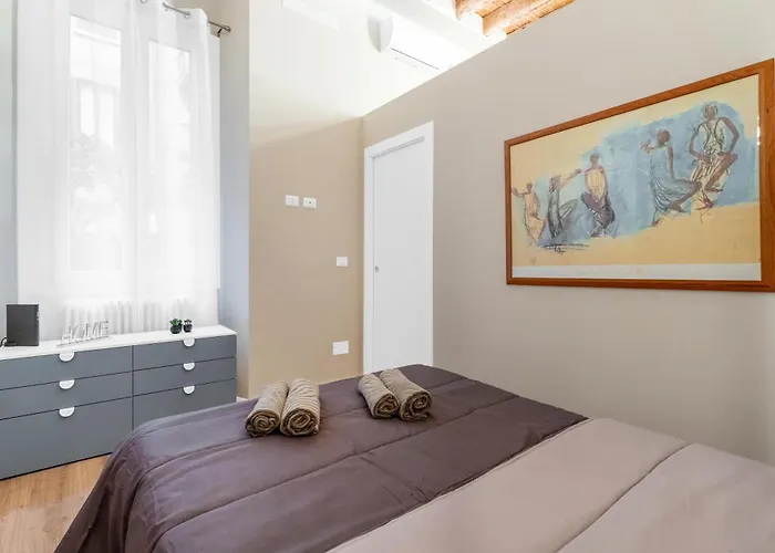 Apartmán Cre12 - Loreto - Duomo - Design - Boho -chic *