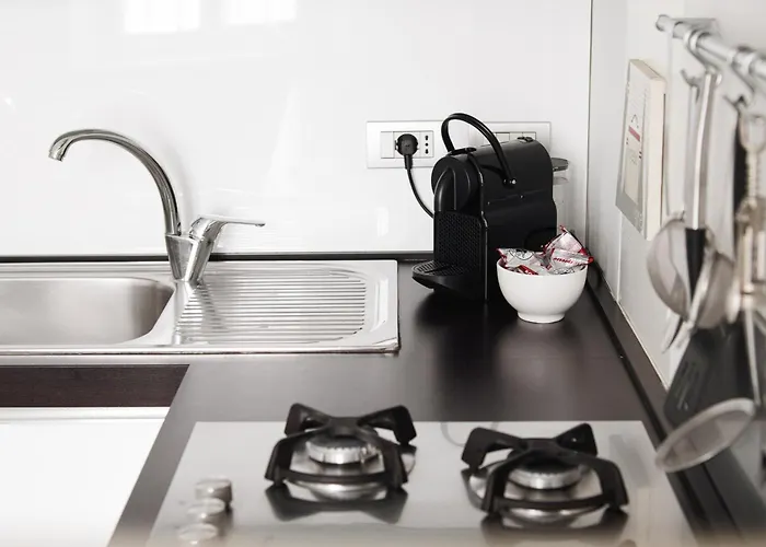 Apartmán Stylish Top-floor Apt; Design Disctrict *