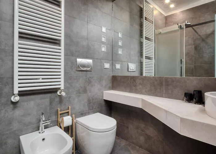 Apartmán Stylish Top-floor Apt; Design Disctrict