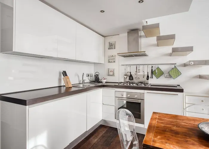 Apartmán Stylish Top-floor Apt; Design Disctrict