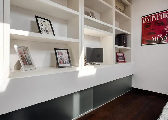 Apartmán Stylish Top-floor Apt; Design Disctrict *