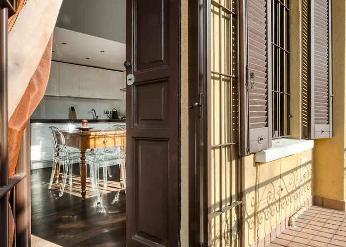 Apartmán Stylish Top-floor Apt; Design Disctrict *