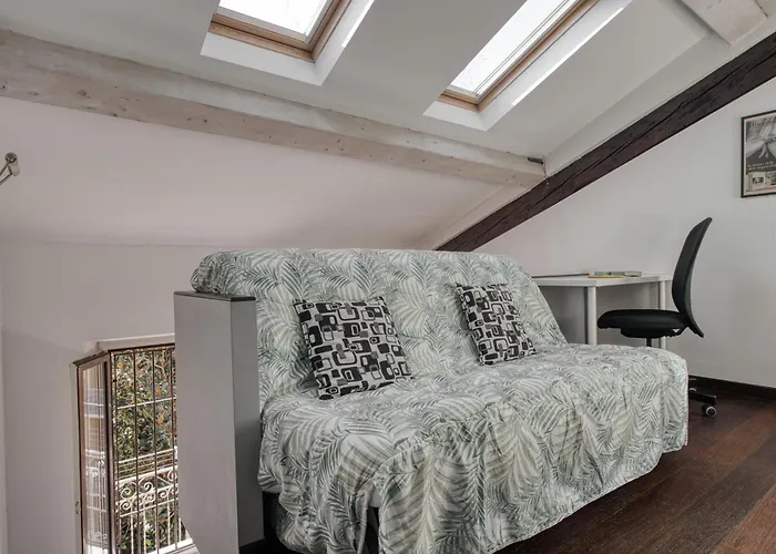 Apartmán Stylish Top-floor Apt; Design Disctrict Milán