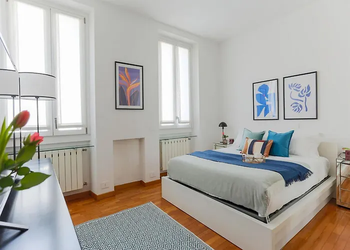 The Rent - Cozy One-bedroom In Wagner Area Apartmán Milán