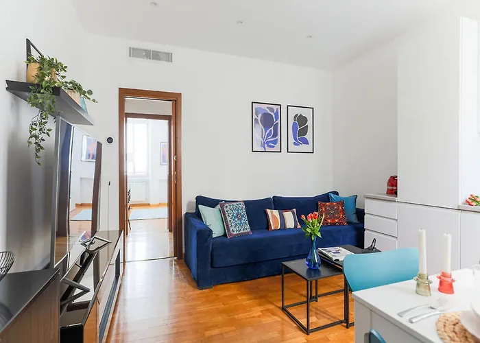 The Rent - Cozy One-bedroom In Wagner Area Milán