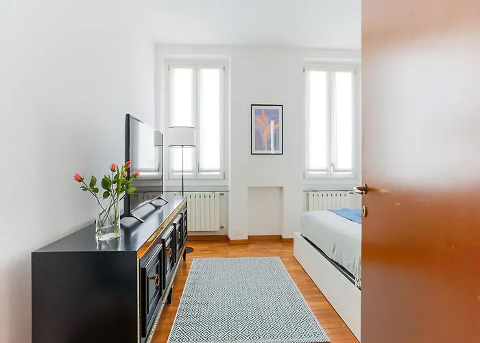 The Rent - Cozy One-bedroom In Wagner Area Milán