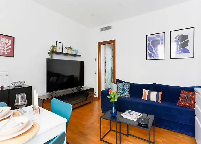 The Rent - Cozy One-bedroom In Wagner Area Apartmán Milán