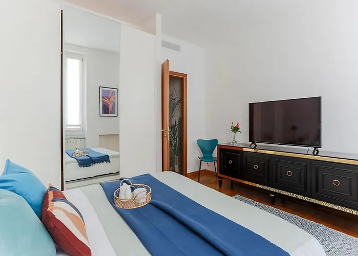 The Rent - Cozy One-bedroom In Wagner Area Milán