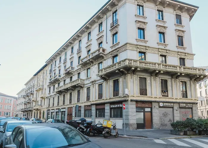 Casa In Palazzo Liberty - E Ben Collegato 아파트 밀라노